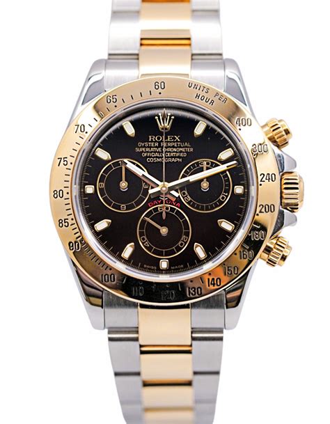 rolex daytona yellow gold and stainless steel automatic review|rolex daytona price list.